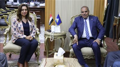 خلال لقائه محافظ دمياط.. رئيس جامعة الأزهر يعلن دعمه لمبادرة حياة كريمة