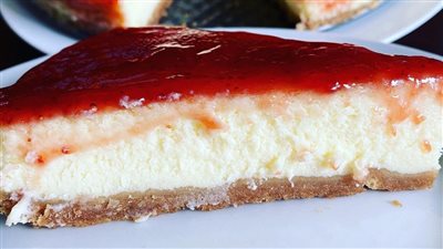 طريقة عمل التشيز كيك البارد في خطوات بسيطة