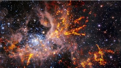 في سديم الرتيلاء.. منظر مذهل لميلاد النجوم وصورة مبهرة للكون