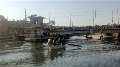 ليلة بكت فيها المنوفية.. سيد حاول إنقاذ شقيقه من الغرق فلحق به | صور