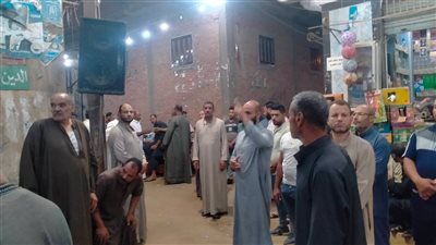 صمت الشوارع.. عزاء الشقيقين الغارقين أمام أعين والدتهما فى المنوفية | فيديو وصور