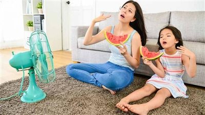 كيف تواجه حرارة الصيف في المنزل