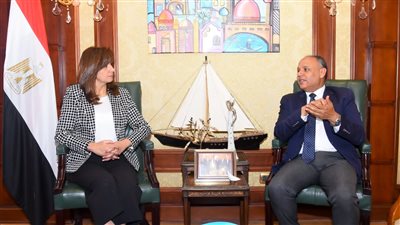 وزيرة الهجرة: نستهدف الاستفادة من خبرائنا بالخارج لدعم خطط الدولة لتحقيق الأمن الغذائي