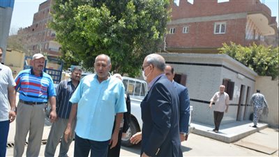 محافظ القليوبية يتفقد مجازر القناطر الخيرية وشبرا الخيمة 