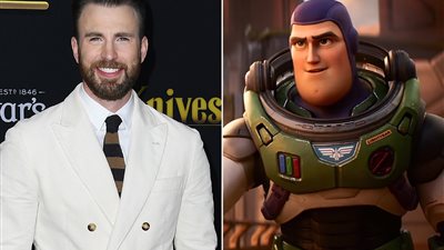 كريس ايفانز عن منتقدي المشهد المثلي في Lightyear: سينقرضون كالديناصورات