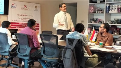 التصديري للصناعات الهندسية يعقد تدريبا حول تحسين الجودة والإنتاجية 
