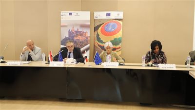 غرفة الإسكندرية: إنشاء مركز إقليمي لحماية وتعزيز التراث الأوروبي المتوسطي