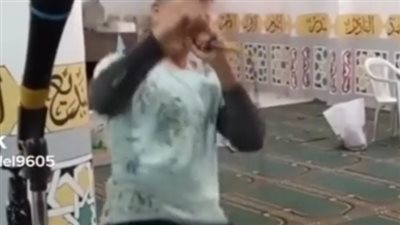 ضبط مرتكبي فيديو الرقص على أغانى شعبية داخل مسجد 