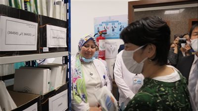 هيئة الرعاية الصحية تستقبل وفدا من وكالة جايكا ببورسعيد