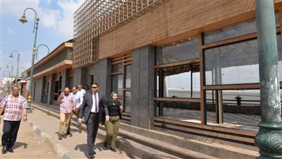 محافظ الدقهلية يتفقد عددا من المواقع المقترحة لإنشاء مكتب لتوثيقات الخارجية | صور 