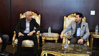 تعرف على مكان اجتماع أشرف صبحي وجمال علام 