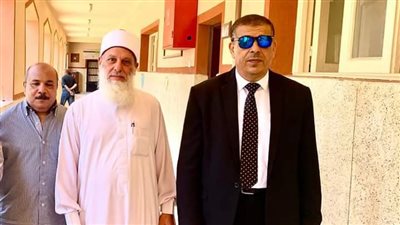 مدير المواد الثقافية ووكيل منطقة الإسكندرية الأزهرية يتفقدان امتحانات الثانوية 