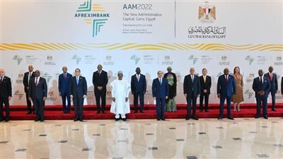 8 صور ترصد حضور السيسي الاجتماعات السنوية لبنك التصدير والاستيراد الإفريقي