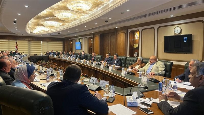 اجتماع وزارة الطيران