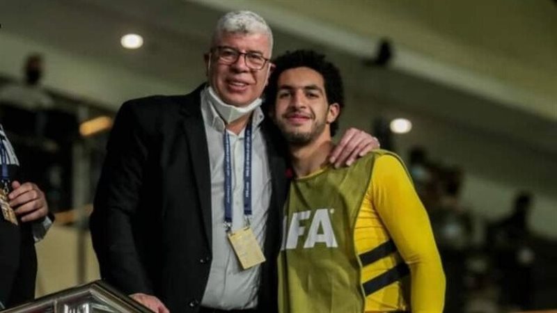 مصطفى شوبير ووالده