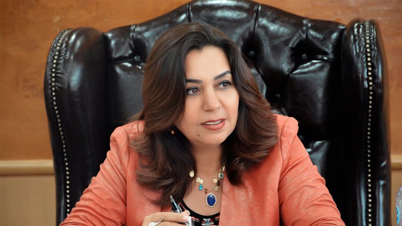 منال عوض محافظ دمياط