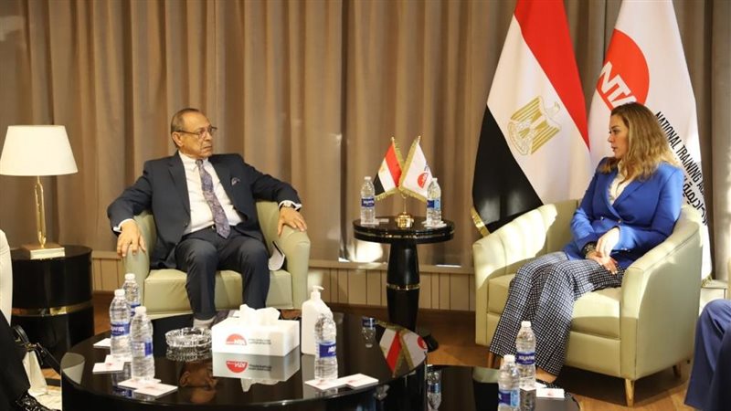 جانب من اللقاء