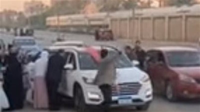 تفاعل كبير مع سائق
