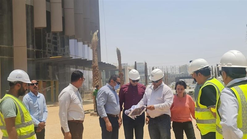 جولة نائب وزير الإسكان