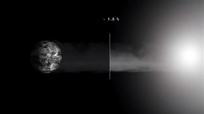 فقاعات الفضاء.. دراسة طموحة لمكافحة تغير المناخ | صور