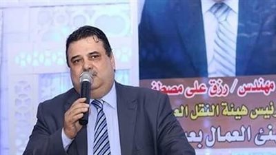 محمد كامل يفوز برئاسة النقابة العامة للعاملين بالنقل العام