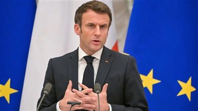 الرئيس الفرنسي يؤيد منح أوكرانيا صفة مرشح للانضمام للاتحاد الأوروبي