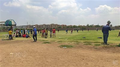 غزل المحلة يواصل اختبارات الناشئين 