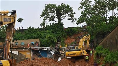 مصرع 6 أشخاص في انهيارات أرضية بابيدجان 