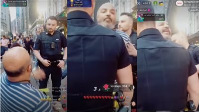 فيديو جديد للحظة اعتقال الإخواني بهجت صابر خلال بث مباشر.. والتحرش السبب