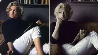 النظرة الأولى على فيلم نتفليكس المنتظر Blonde وموعد صدوره.. فيديو وصور