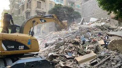 قرار جديد من النيابة في واقعة عقار الوايلي المنهار