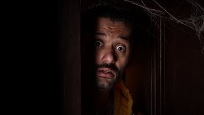 مسلسل البيت بيتي حلقه ٧.. زيزو يتواصل مع الأرواح وظهور فتاة غريبة الأطوار