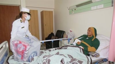 الداخلية تقدم مساعدات للمواطنين فى البحر الأحمر وبني سويف 