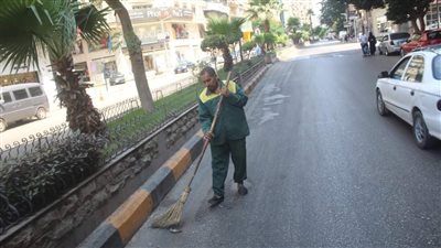 رفع 7088 طن مخلفات بالدقي والعجوزة |صور
