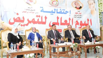 في اليوم العالمي لملائكة الرحمة.. محافظ الدقهلية يكرم هيئات التمريض | صور 