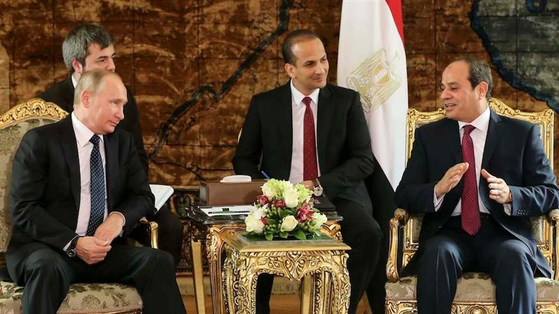 السيسي وبوتين