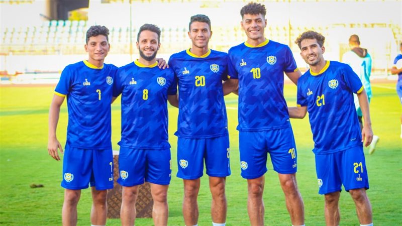 لاعبو الإسماعيلي