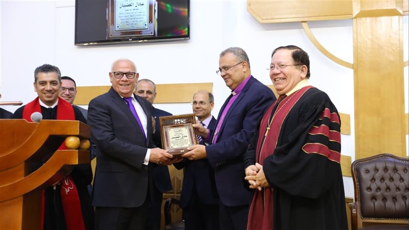 رئيس الإنجيلية 