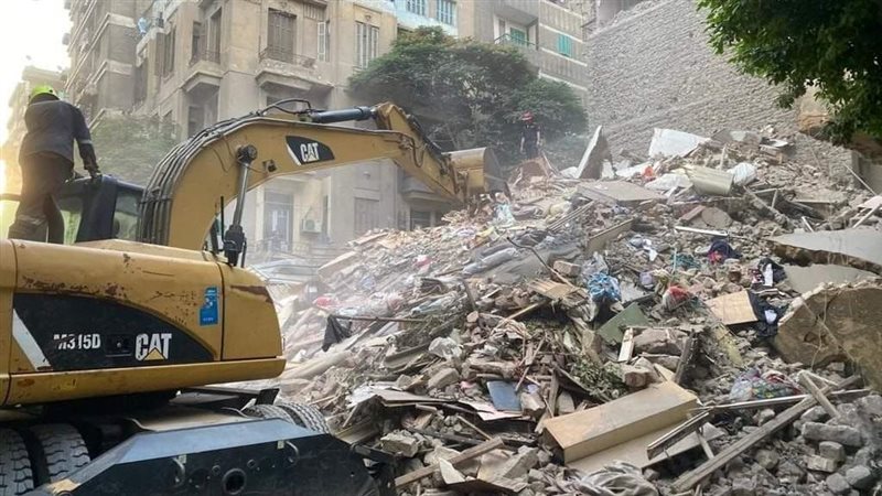 عقار الوايلي المنهار