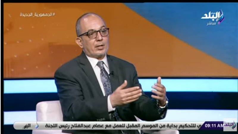 الدكتور حسن القصبي