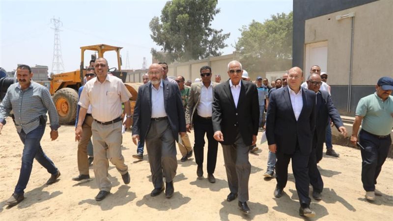 محافظ الجيزة يتفقد