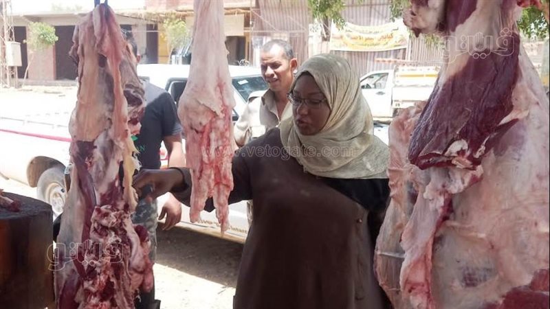حملة لضبط الاغذيه