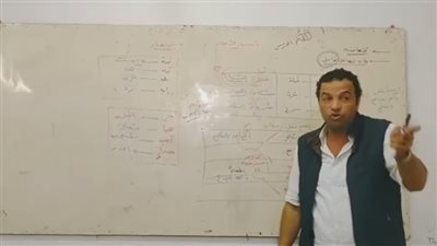 معلم لغة عربية يشرح أسهل طريقة لحل أسئلة الامتحان لطلاب الثانوية العامة | فيديو