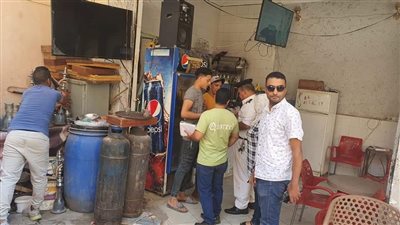 ضبط 360 كيلو دجاج ولحوم فاسدة بمنشأة البكارى في الجيزة | صور