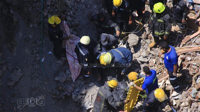 ننشر أسماء ضحايا عقار الظاهر المنهار