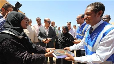 20 صورة ترصد آخر إنجازات المبادرة الرئاسية حياة كريمة لتطوير القرى