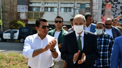 وزير الشباب ومحافظ القليوبية يدشنان مبادرة 