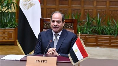 السيسي: ندرك تمامًا حجم المسئولية الملقاة على عاتقنا كرئيس لمؤتمر COP27.. نواصل بذل قصارى جهدنا لحث كافة الأطراف على رفع طموح عملها المناخي.. وأطلقنا استراتيجيتها الوطنية لتغير المناخ 2050