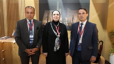وزيرة الصناعة تستعرض موقف المفاوضات بشأن اتفاق التجارة الحرة بين مصر ودول الاتحاد الأوراسي 