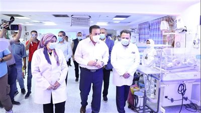 خالد عبد الغفار يوجه بوضع خطة شاملة لصيانة مرافق مستشفى زفتى العام 